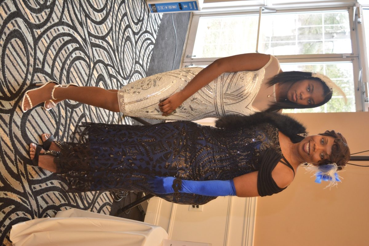 Annual Finer Womanhood Scholarship Luncheon, 2018 — photograph 103