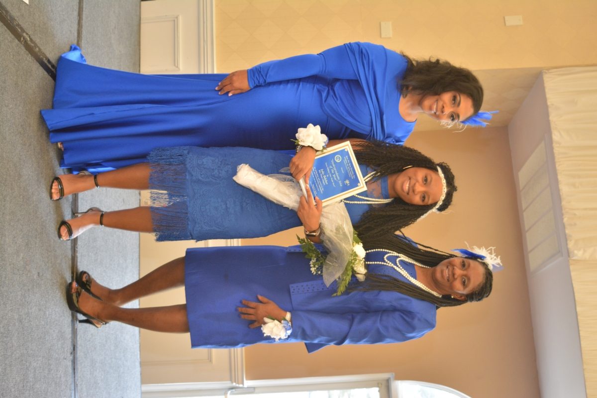 Annual Finer Womanhood Scholarship Luncheon, 2018 — photograph 113