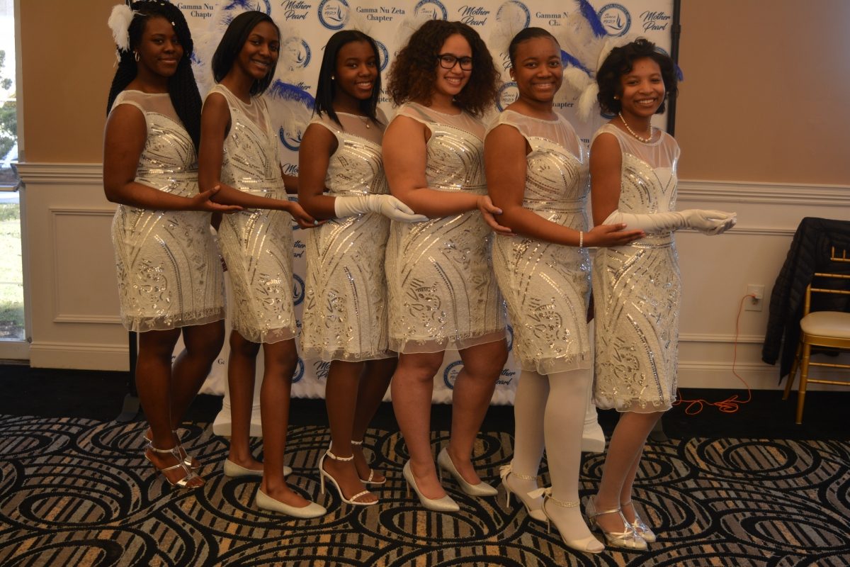 Annual Finer Womanhood Scholarship Luncheon, 2018 — photograph 28