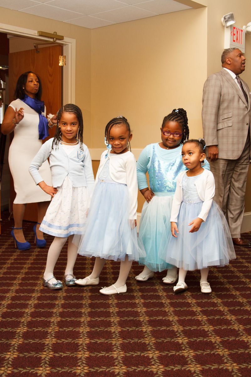 Annual Finer Womanhood Scholarship Luncheon, 2016 — photograph 11