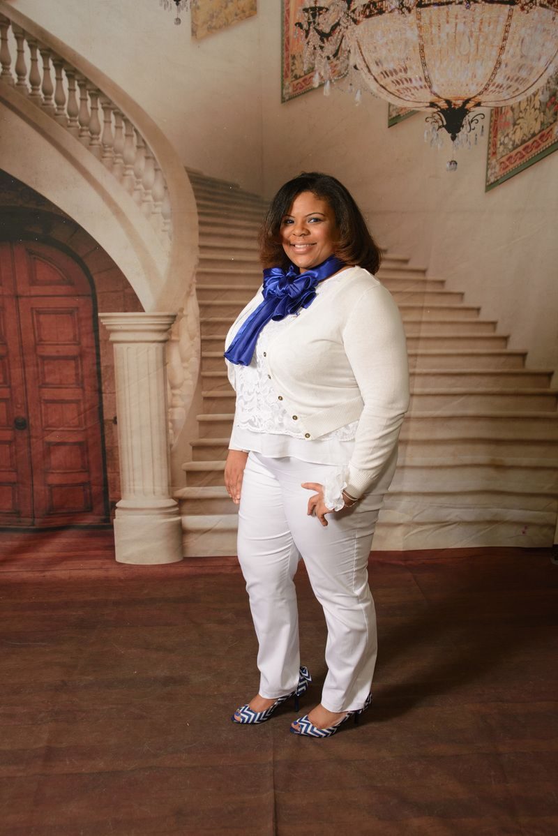 Annual Finer Womanhood Scholarship Luncheon, 2016 — photograph 65