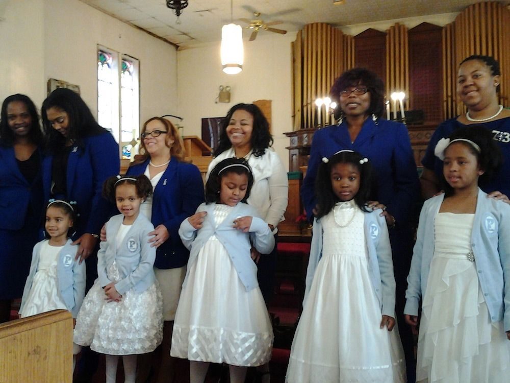Pearlette, Amicette and Archonette Youth Inductions, 2014 — photograph 17