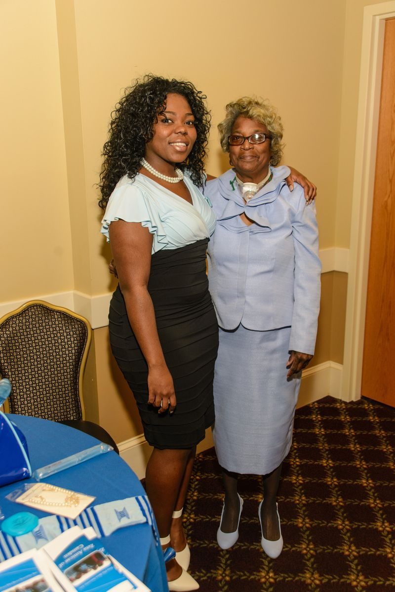 Annual Finer Womanhood Scholarship Luncheon, 2016 — photograph 10