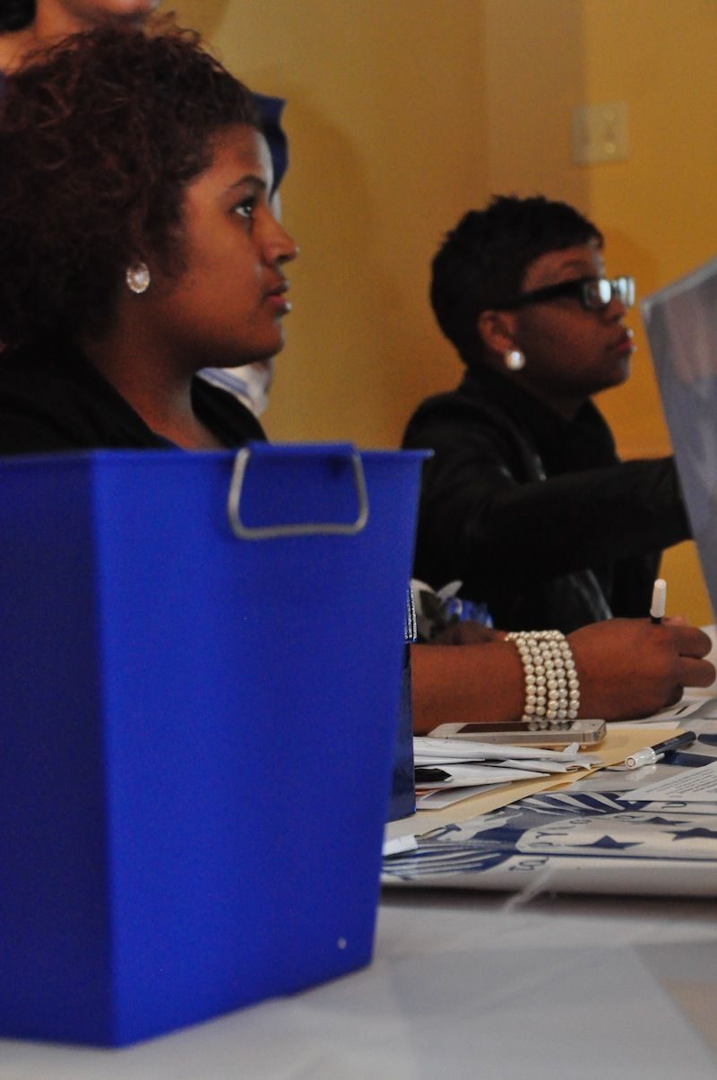 Annual Finer Womanhood Luncheon, 2013 — photograph 32