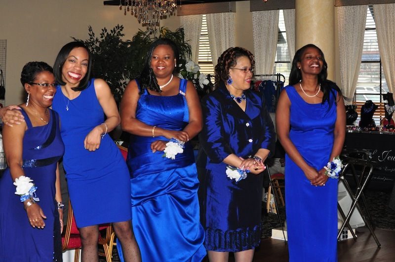 Annual Finer Womanhood Luncheon, 2013 — photograph 66