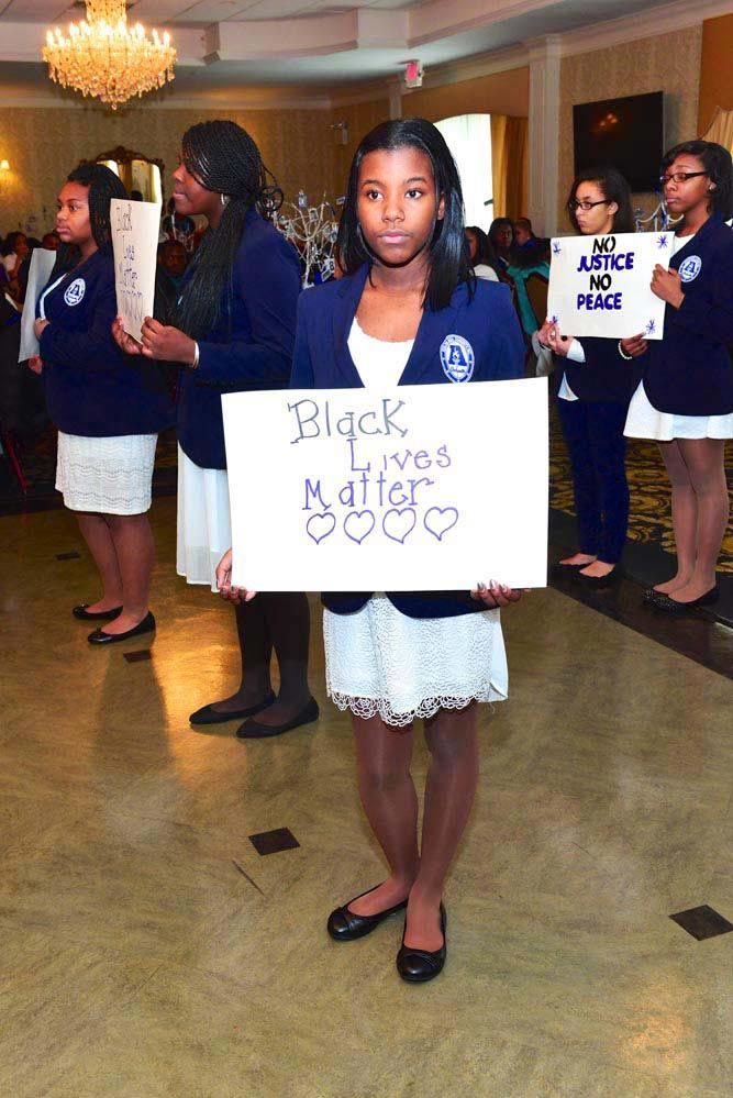 Finer Womanhood Scholarship Luncheon, 2015 — photograph 76