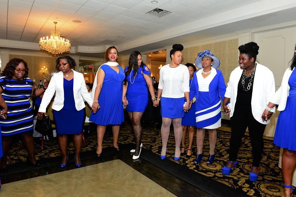 Finer Womanhood Scholarship Luncheon, 2015 — photograph 32