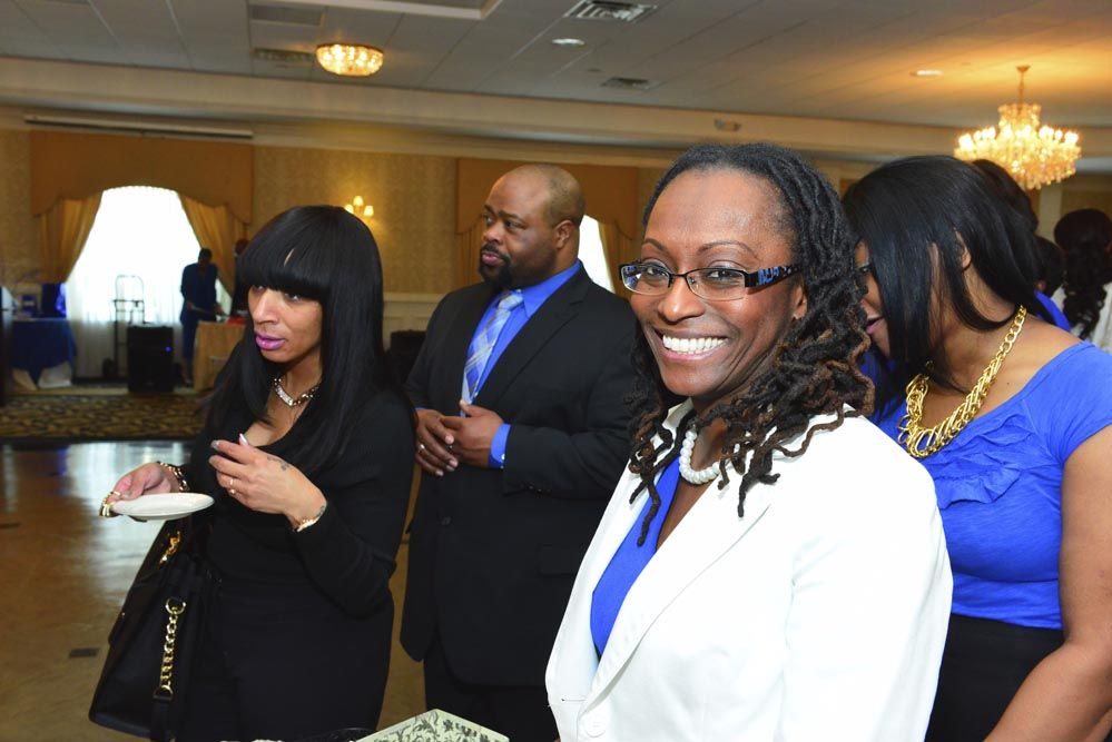 Finer Womanhood Scholarship Luncheon, 2015 — photograph 16