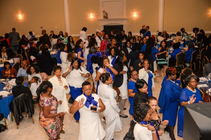 Annual Finer Womanhood Scholarship Luncheon, 2016 — photograph 57