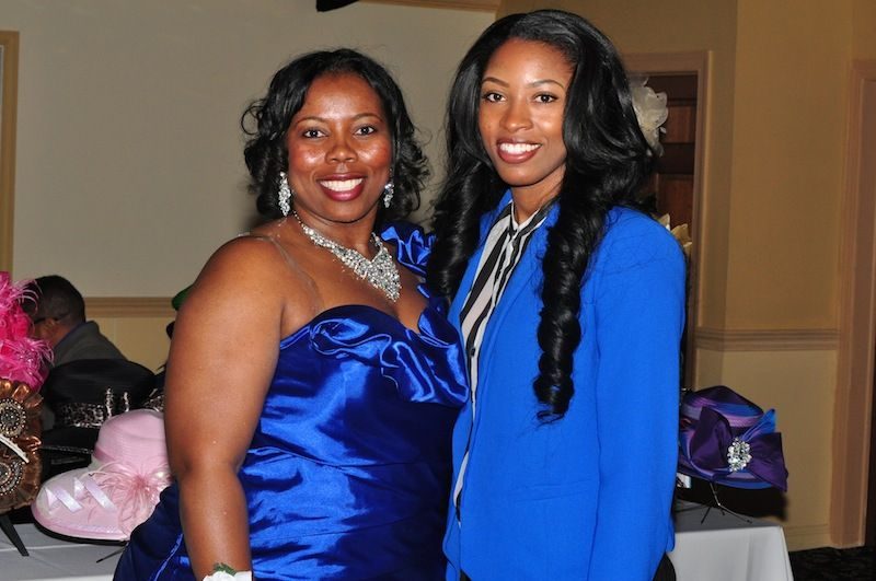 Annual Finer Womanhood Luncheon, 2013 — photograph 98