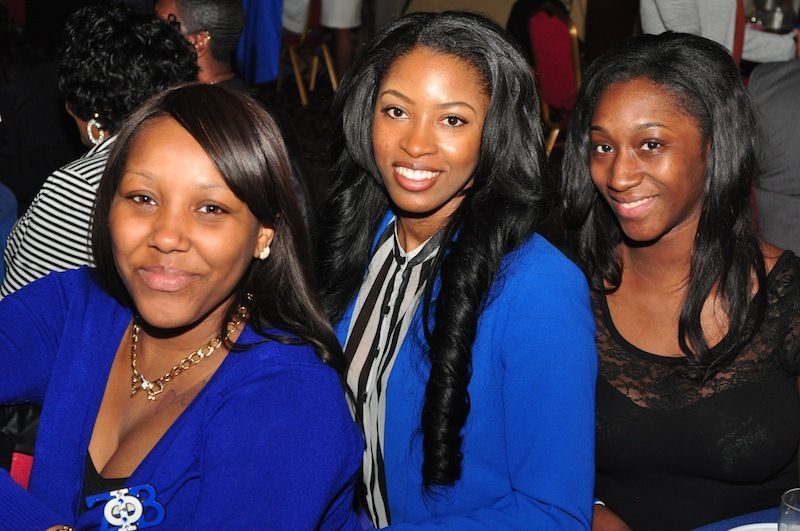 Annual Finer Womanhood Luncheon, 2013 — photograph 138