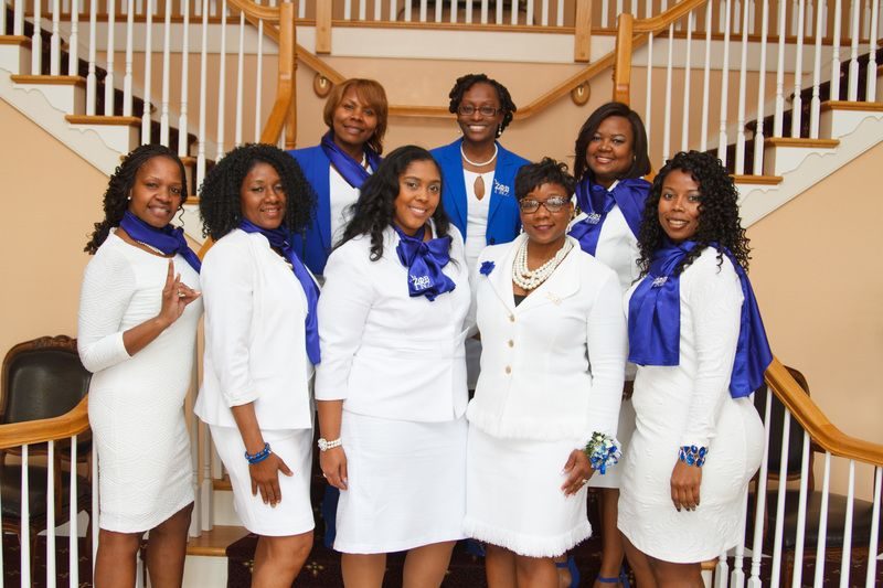 Annual Finer Womanhood Scholarship Luncheon, 2016 — photograph 62