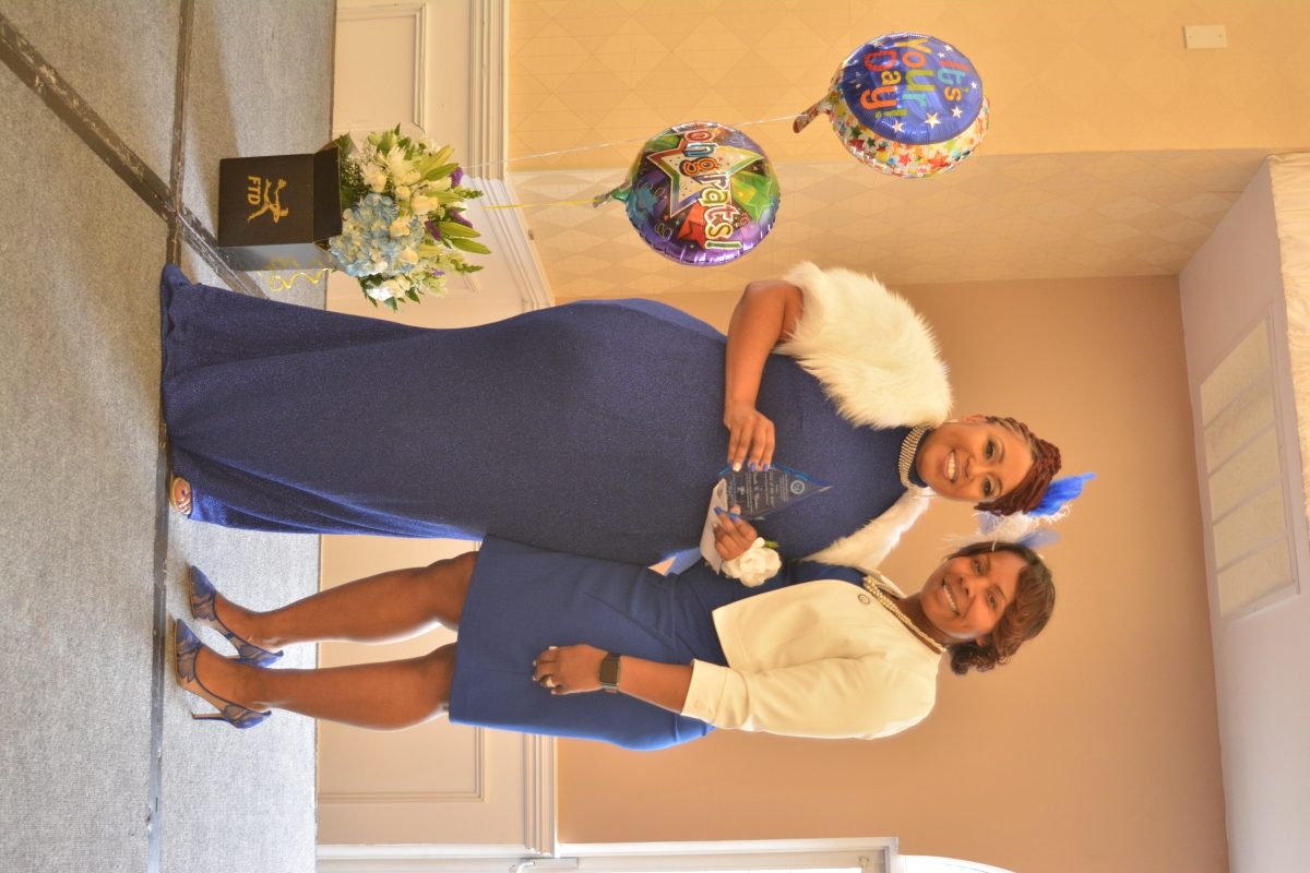 Annual Finer Womanhood Scholarship Luncheon, 2018 — photograph 117