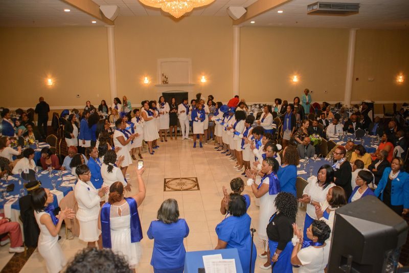 Annual Finer Womanhood Scholarship Luncheon, 2016 — photograph 14