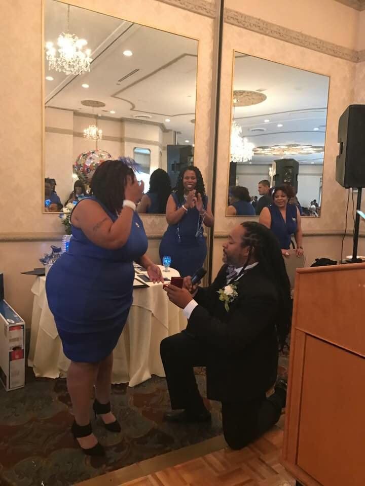 Annual Finer Womanhood Scholarship Luncheon, 2017 — photograph 20