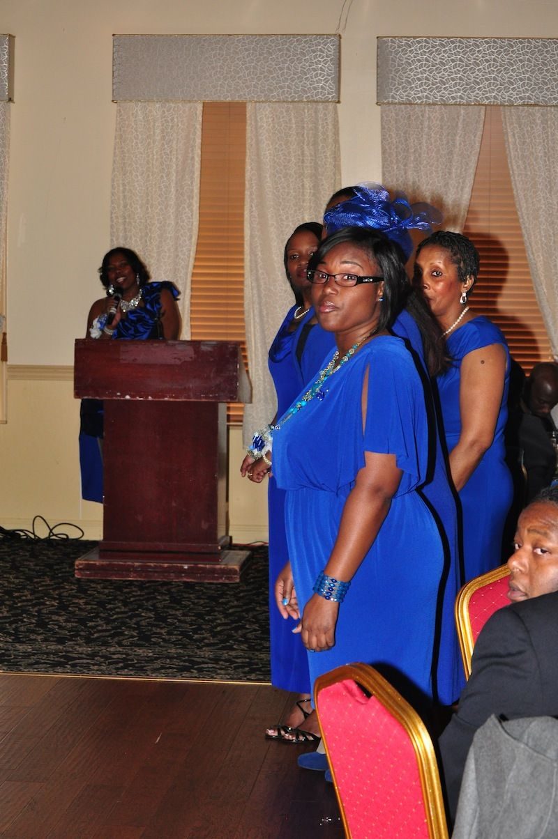 Annual Finer Womanhood Luncheon, 2013 — photograph 77