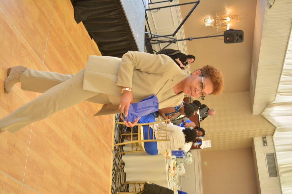 Annual Finer Womanhood Scholarship Luncheon, 2018 — photograph 96