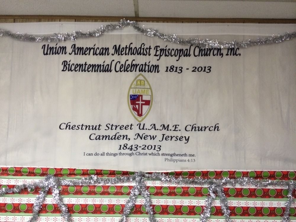 Community Service Breakfast · Chestnut Street UAME Church, Camden, 2014 — photograph 3