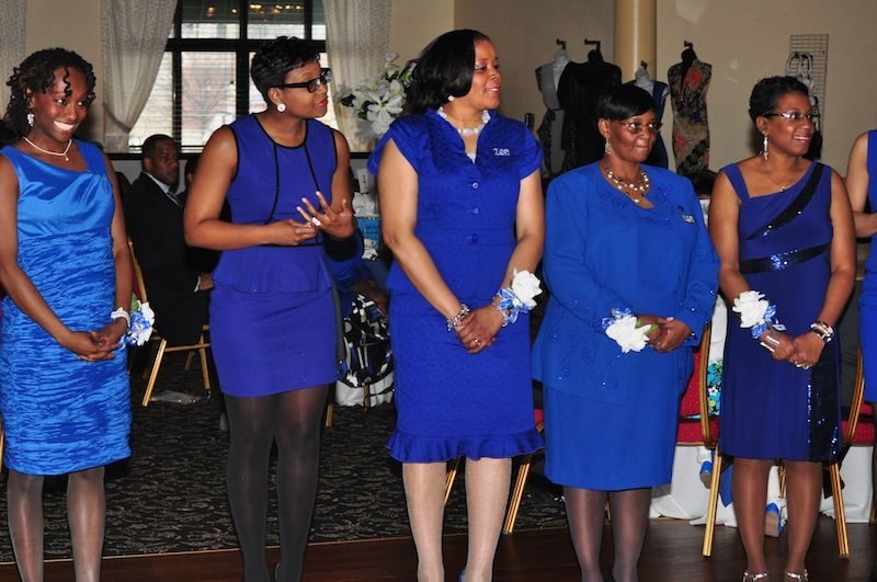 Annual Finer Womanhood Luncheon, 2013 — photograph 68