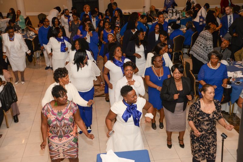 Annual Finer Womanhood Scholarship Luncheon, 2016 — photograph 66
