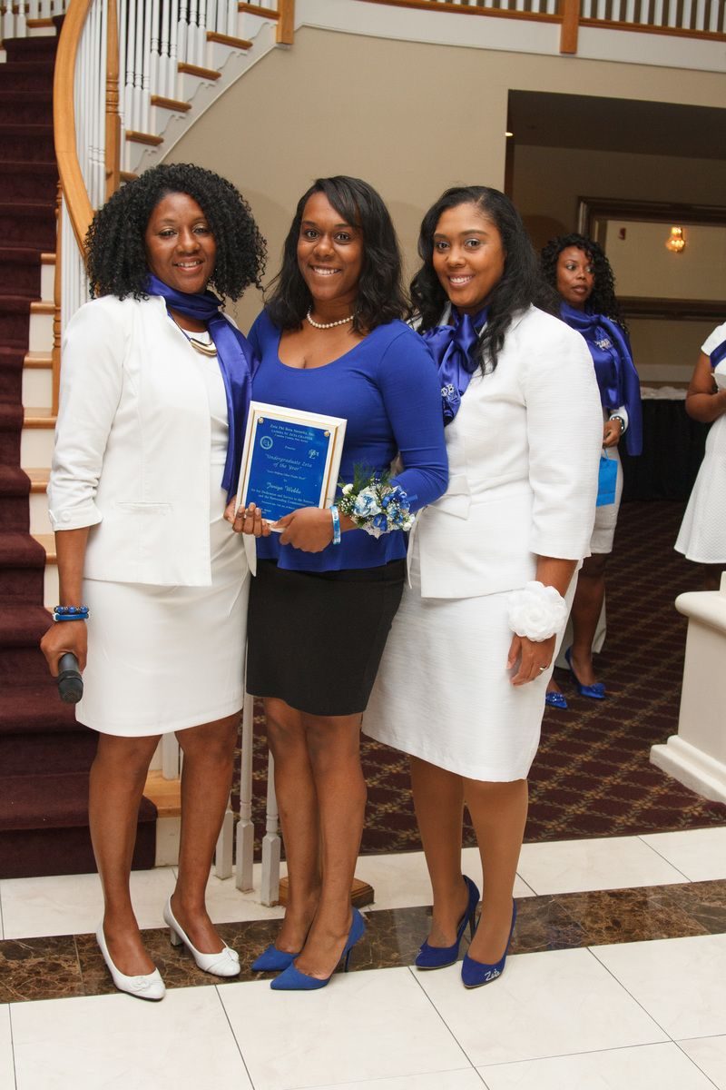Annual Finer Womanhood Scholarship Luncheon, 2016 — photograph 47