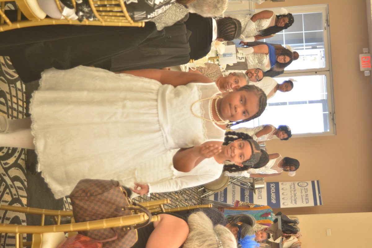 Annual Finer Womanhood Scholarship Luncheon, 2018 — photograph 49