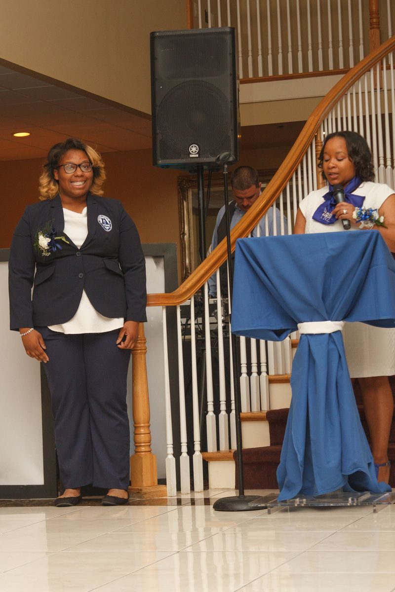 Annual Finer Womanhood Scholarship Luncheon, 2016 — photograph 39
