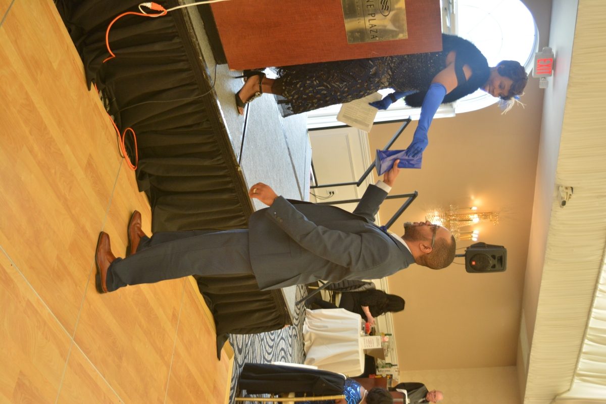 Annual Finer Womanhood Scholarship Luncheon, 2018 — photograph 98