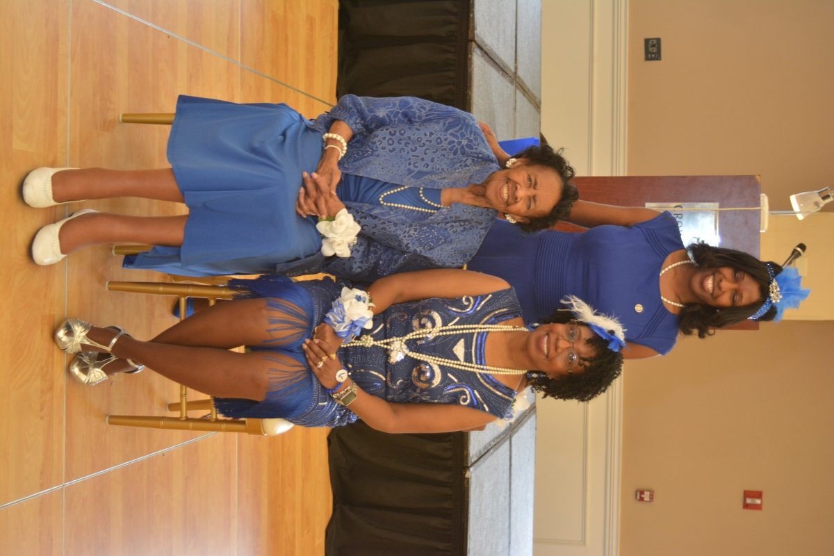 Annual Finer Womanhood Scholarship Luncheon, 2018 — photograph 127