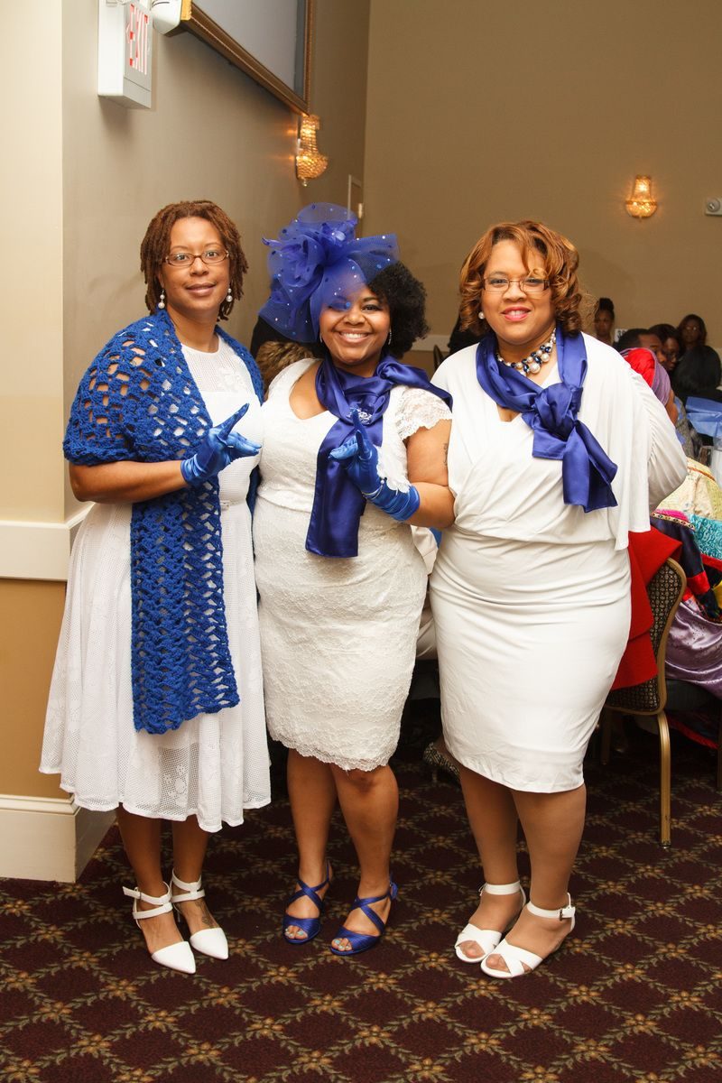 Annual Finer Womanhood Scholarship Luncheon, 2016 — photograph 21