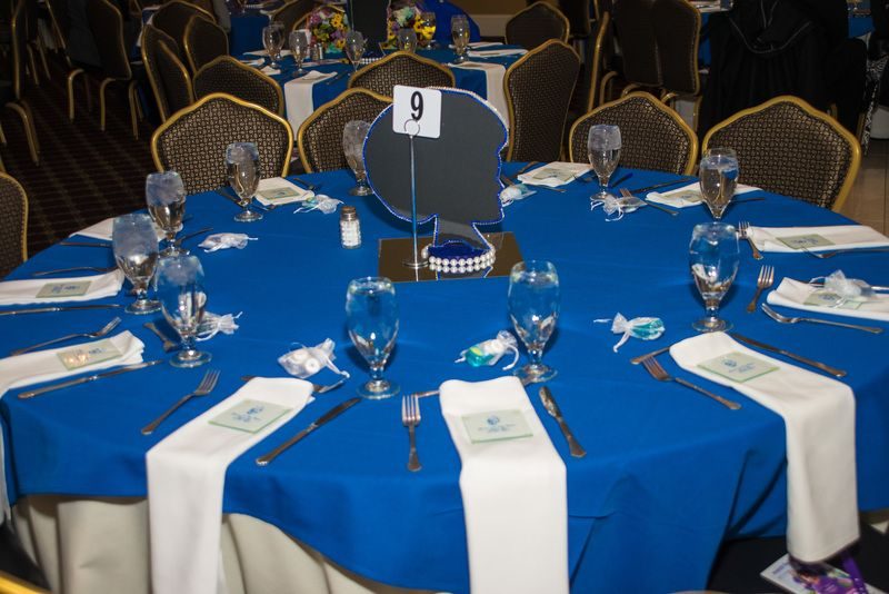 Annual Finer Womanhood Scholarship Luncheon, 2016