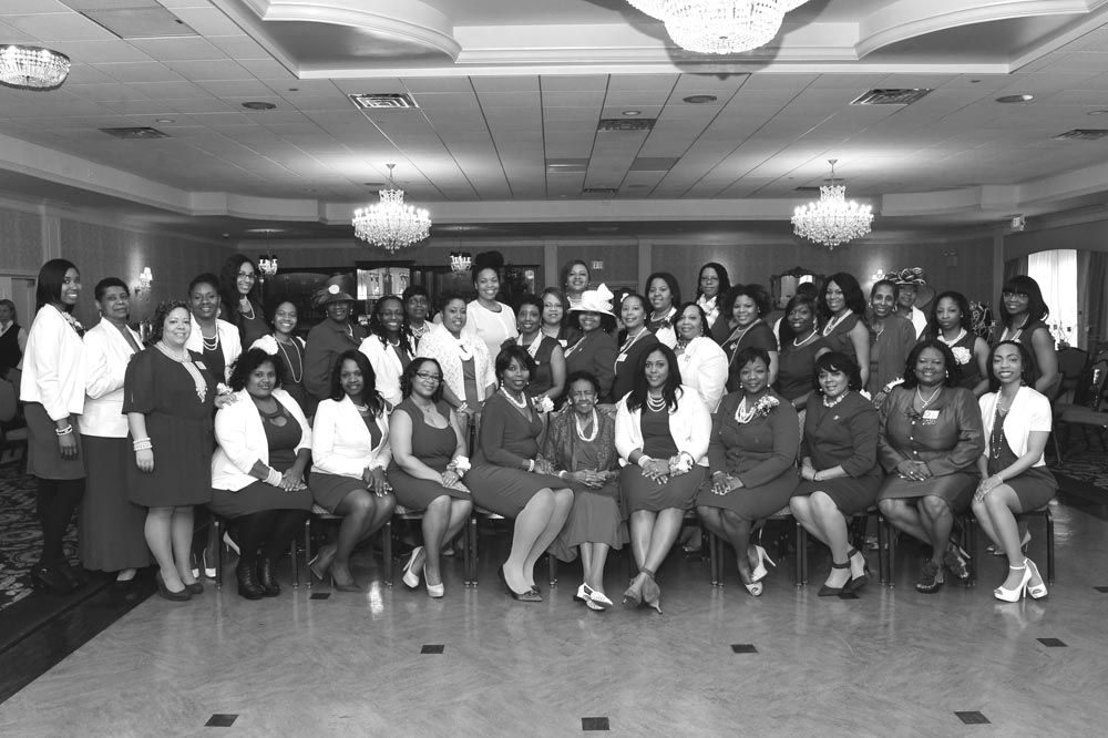 Finer Womanhood Scholarship Luncheon, 2015 — photograph 87