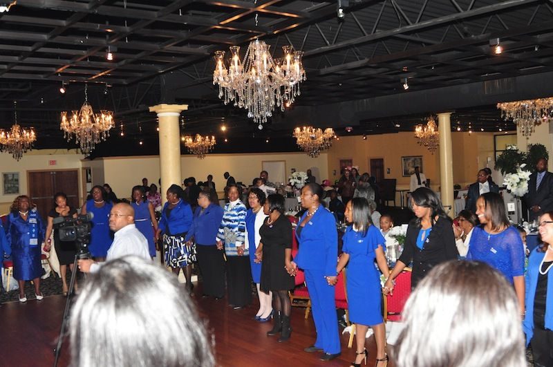 Annual Finer Womanhood Luncheon, 2013 — photograph 171