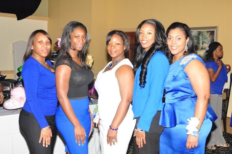 Annual Finer Womanhood Luncheon, 2013 — photograph 46