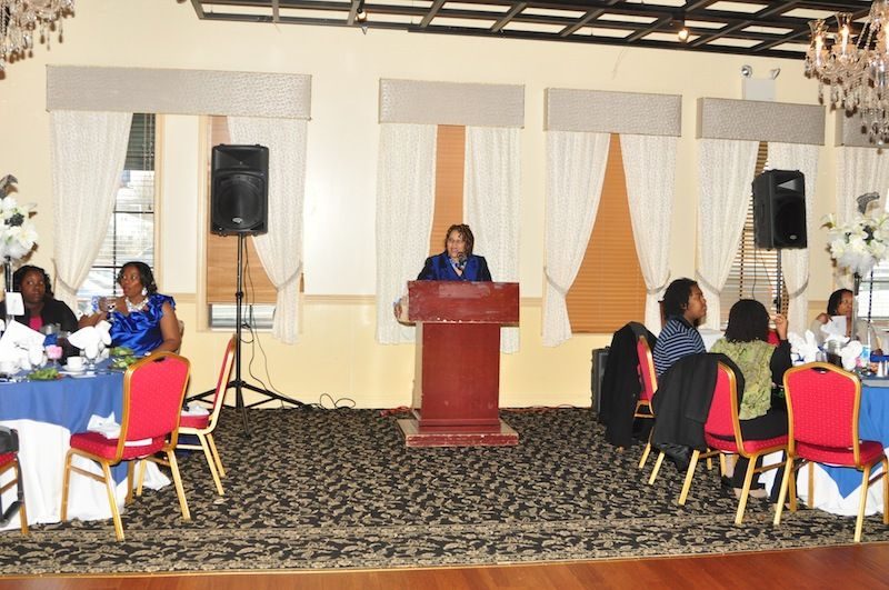 Annual Finer Womanhood Luncheon, 2013 — photograph 50