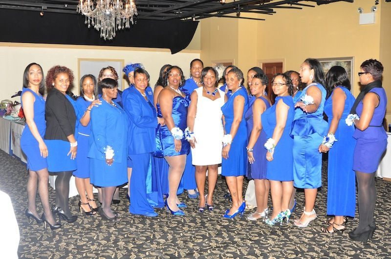 Annual Finer Womanhood Luncheon, 2013 — photograph 42