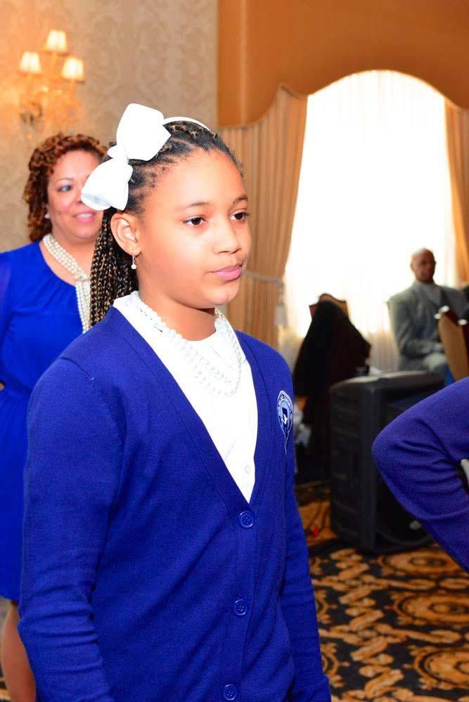 Finer Womanhood Scholarship Luncheon, 2015 — photograph 65