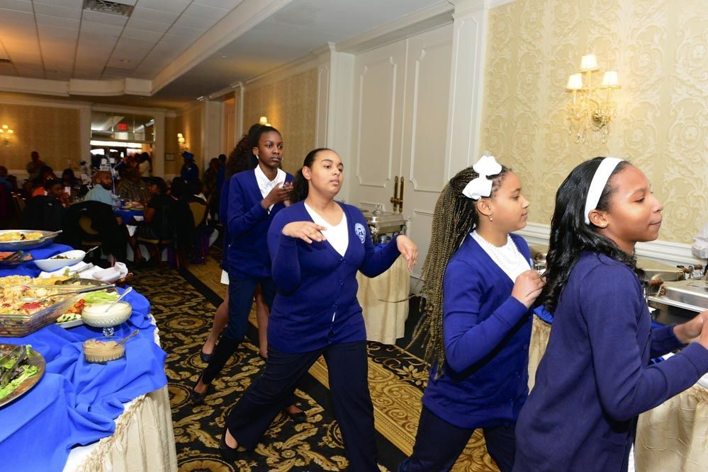 Finer Womanhood Scholarship Luncheon, 2015 — photograph 23