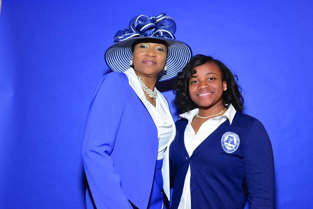 Finer Womanhood Scholarship Luncheon, 2015 — photograph 81
