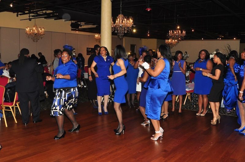 Annual Finer Womanhood Luncheon, 2013 — photograph 184