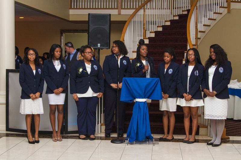 Annual Finer Womanhood Scholarship Luncheon, 2016 — photograph 33