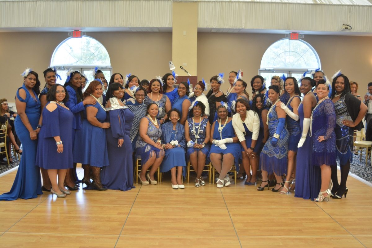 Annual Finer Womanhood Scholarship Luncheon, 2018 — photograph 132