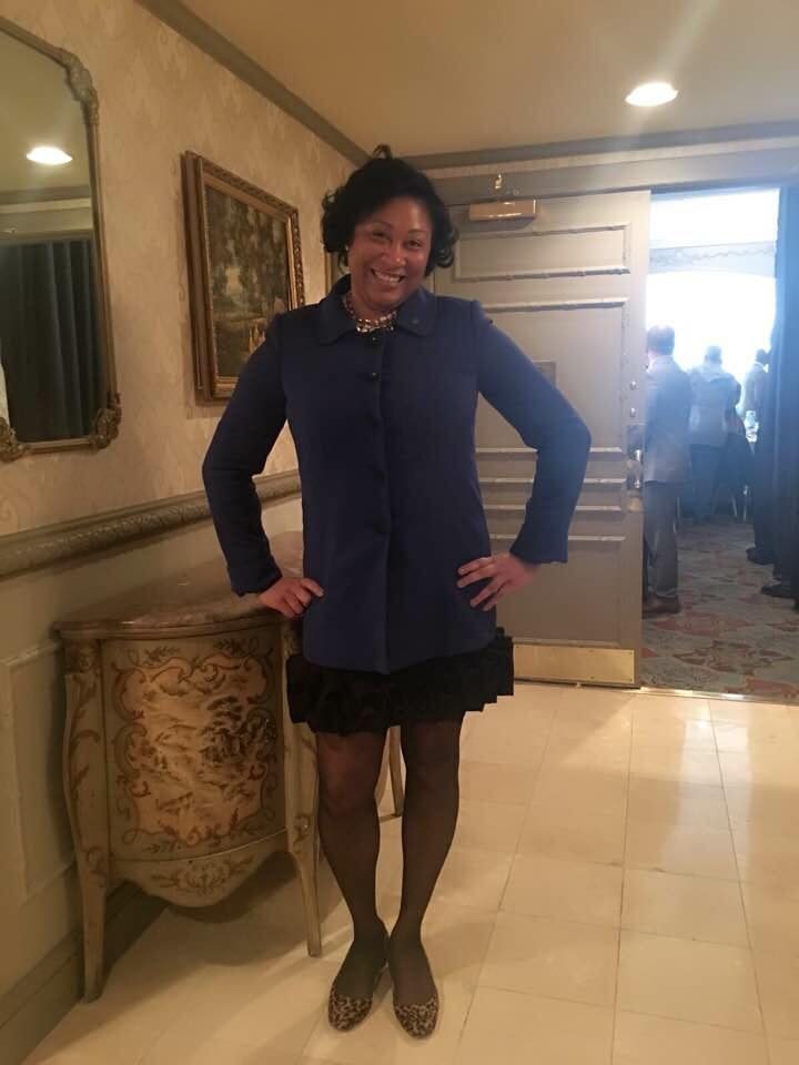 Annual Finer Womanhood Scholarship Luncheon, 2017 — photograph 6