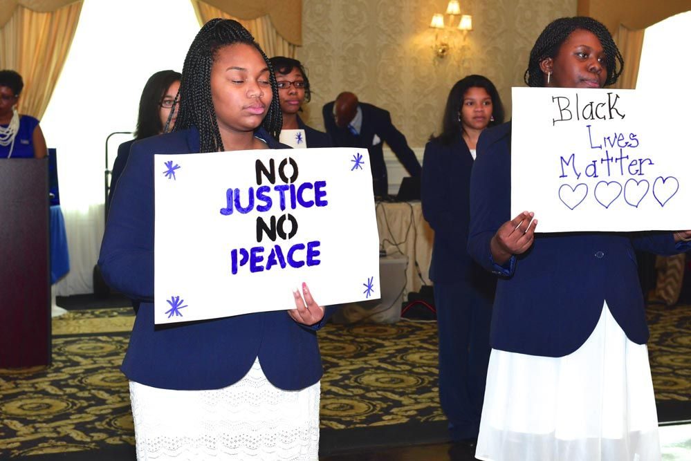 Finer Womanhood Scholarship Luncheon, 2015 — photograph 73