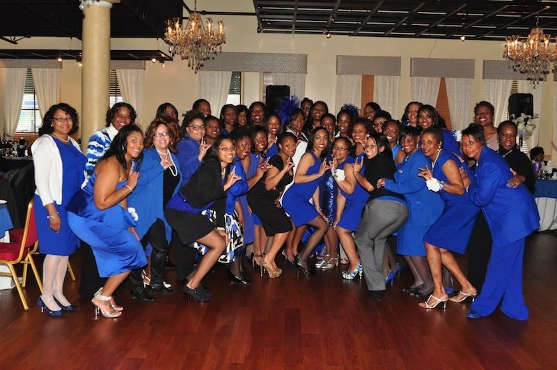 Annual Finer Womanhood Luncheon, 2013 — photograph 177