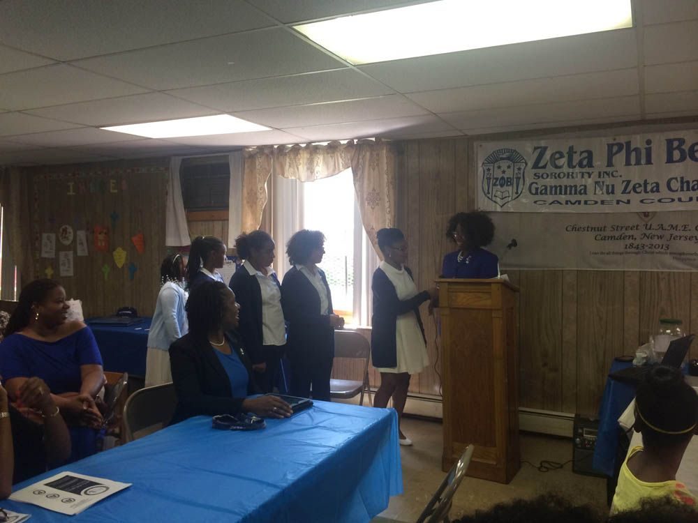Youth Auxiliary Informational, 2014 — photograph 14