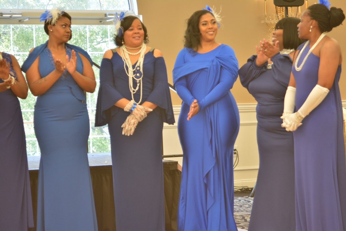 Annual Finer Womanhood Scholarship Luncheon, 2018 — photograph 61