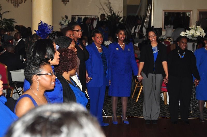 Annual Finer Womanhood Luncheon, 2013 — photograph 174