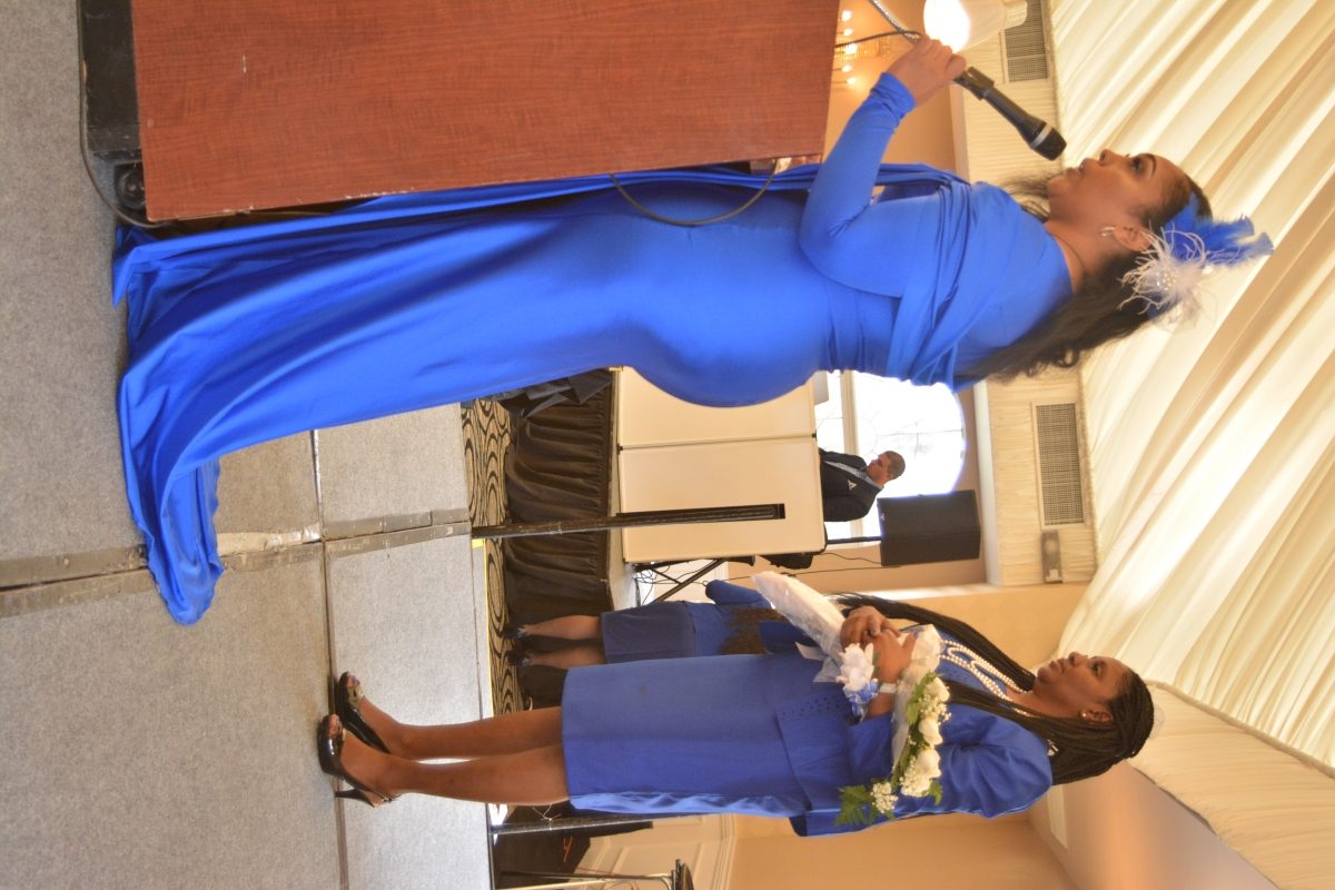 Annual Finer Womanhood Scholarship Luncheon, 2018 — photograph 110