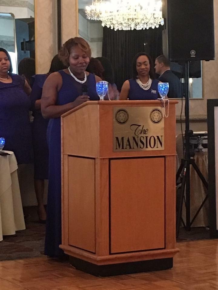 Annual Finer Womanhood Scholarship Luncheon, 2017 — photograph 29